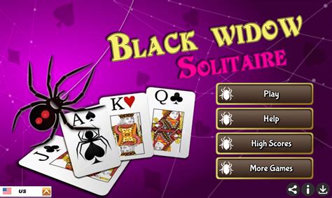 black widow solitaire free.
